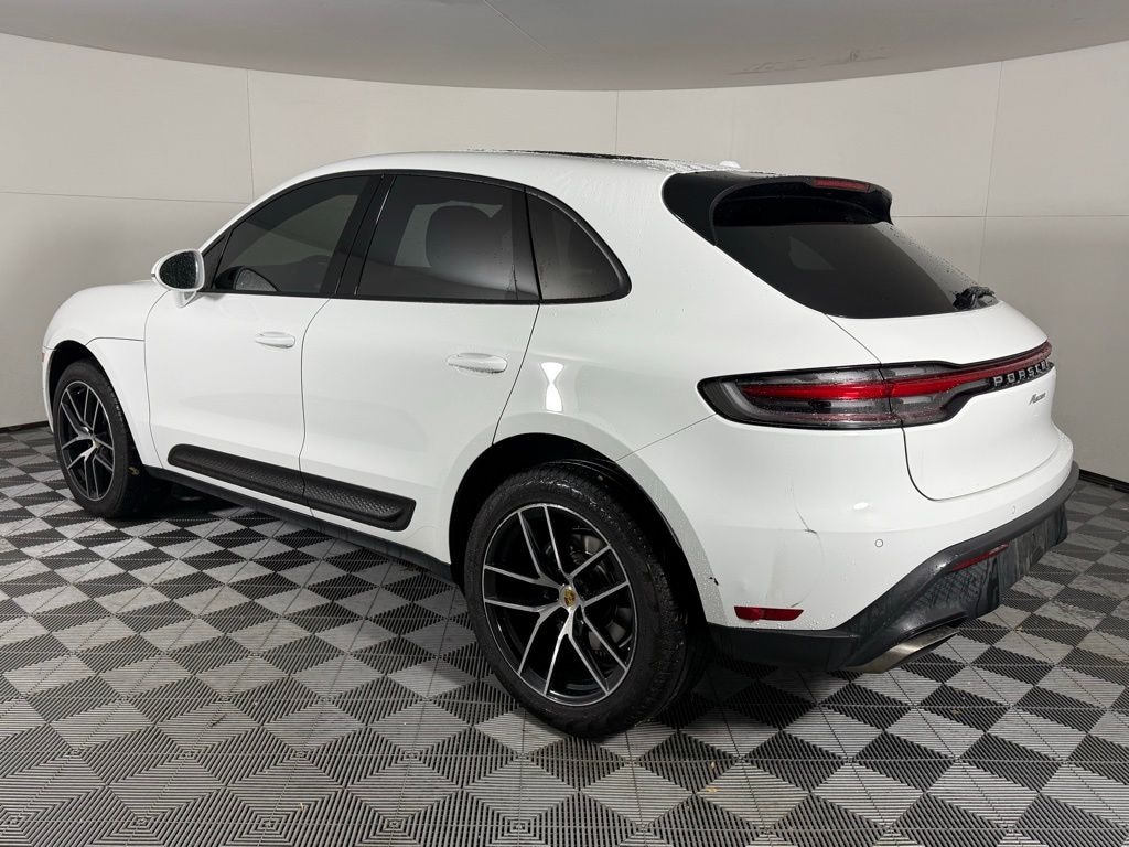 Certified 2022 Porsche Macan SUV