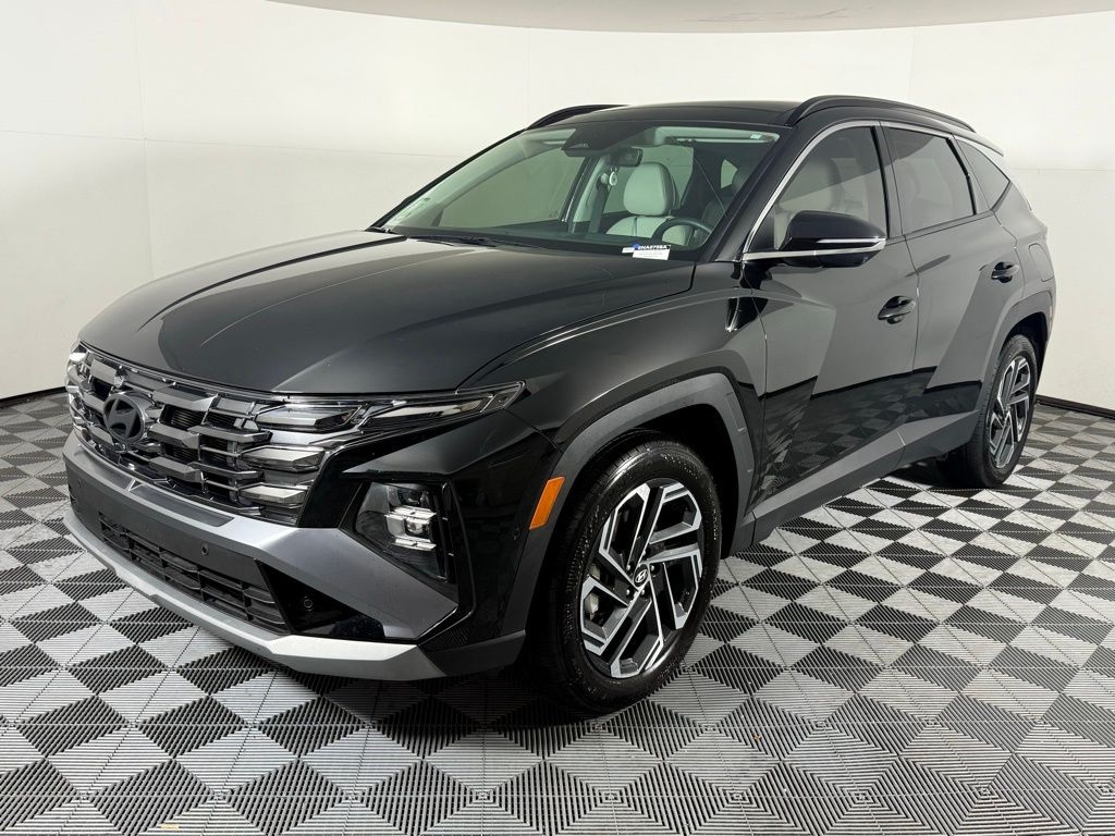 Used 2025 Hyundai Tucson Limited SUV