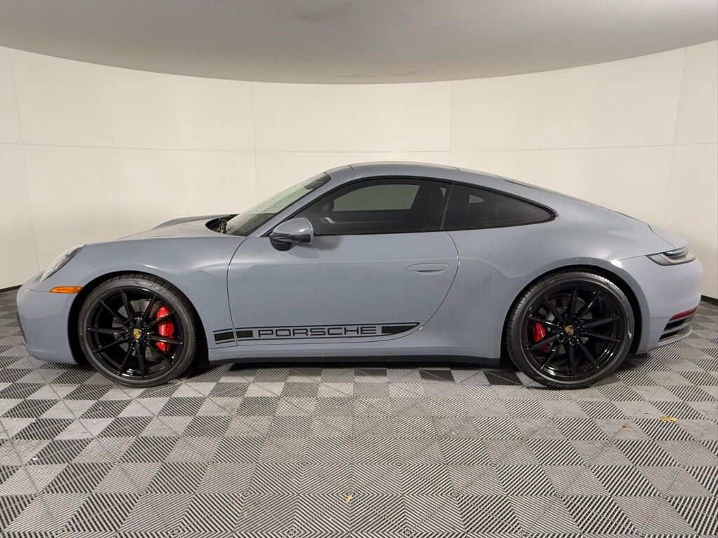 Certified 2024 Porsche 911 Carrera S Coupe