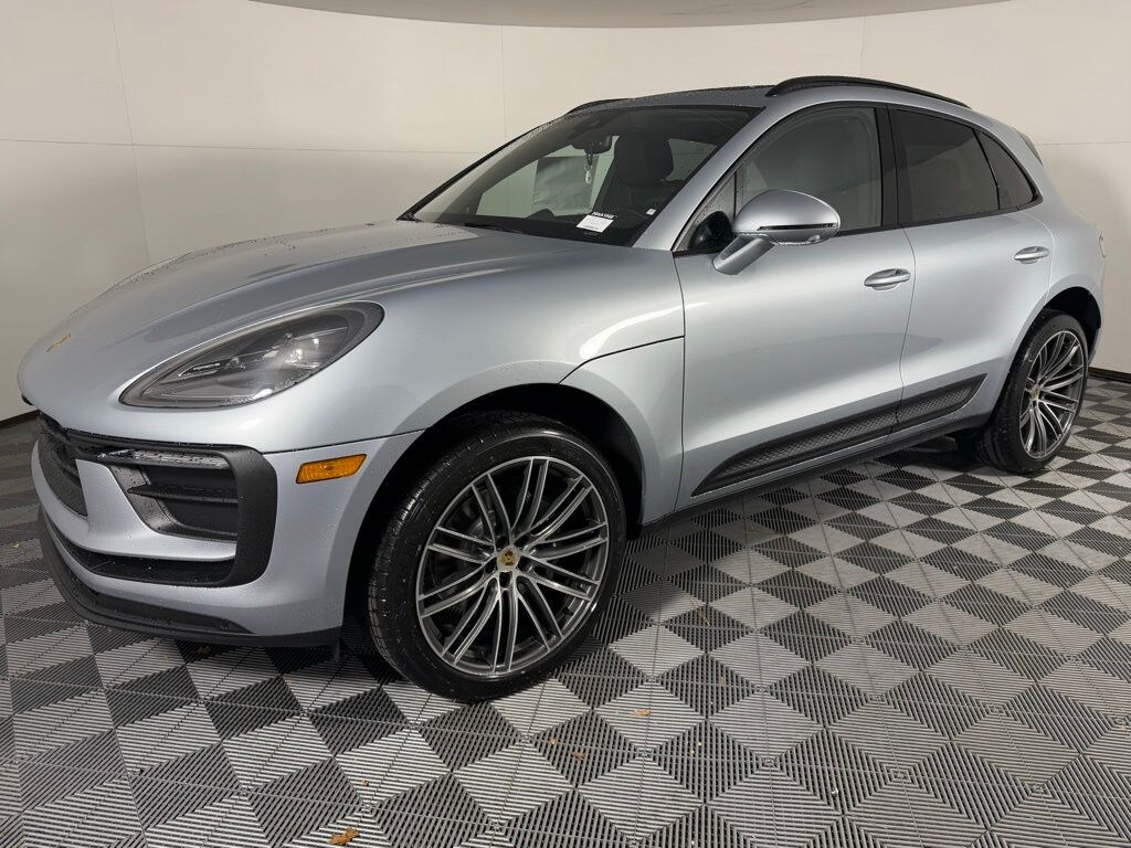 New 2026 Porsche Macan SUV