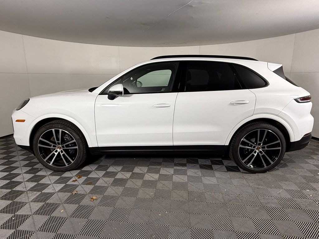 Certified 2025 Porsche Cayenne SUV