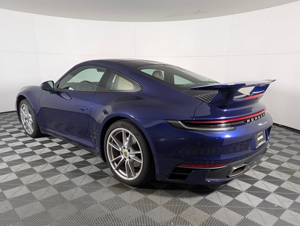 Certified 2021 Porsche 911 Carrera Coupe