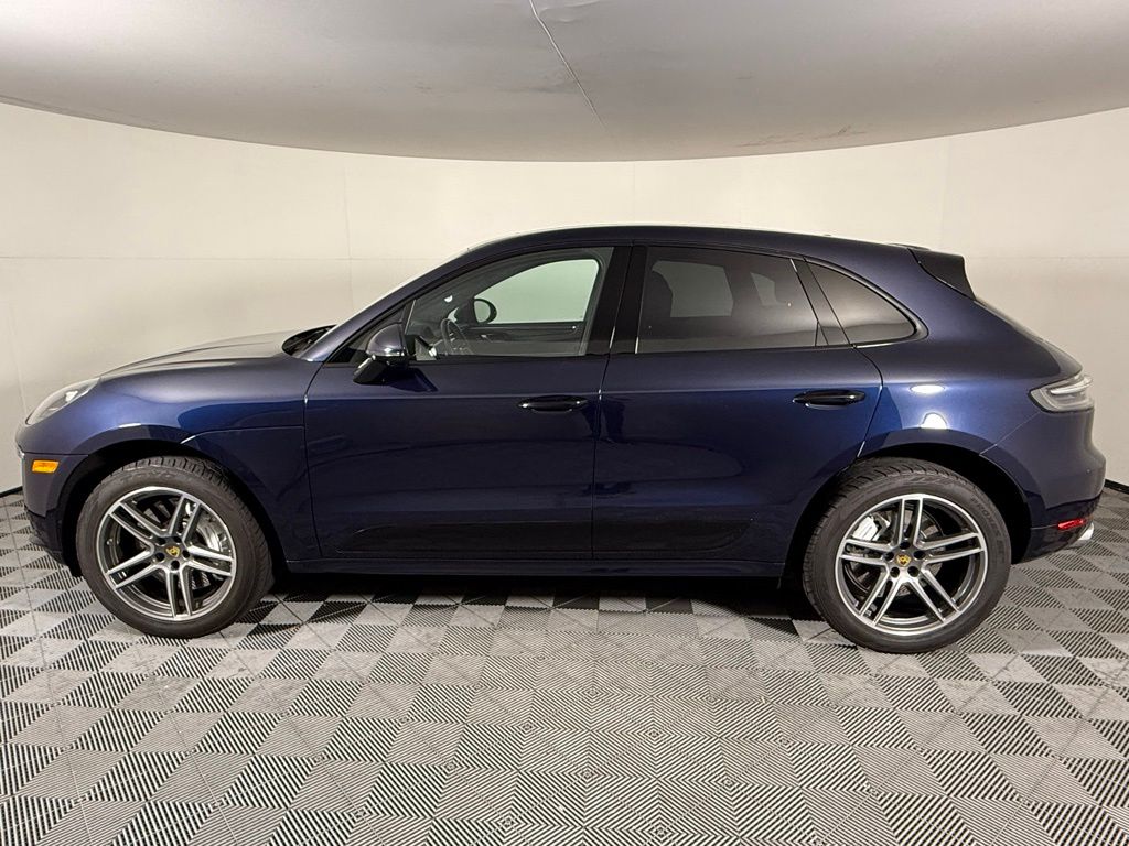 Certified 2020 Porsche Macan Turbo with VIN WP1AF2A59LLB60761 for sale in Roswell, GA
