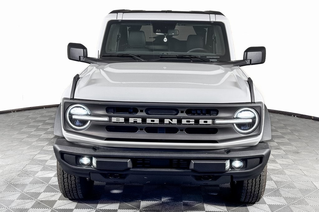 Used 2024 Ford Bronco 2-Door Big Bend with VIN 1FMDE7AHXRLA04483 for sale in Roswell, GA