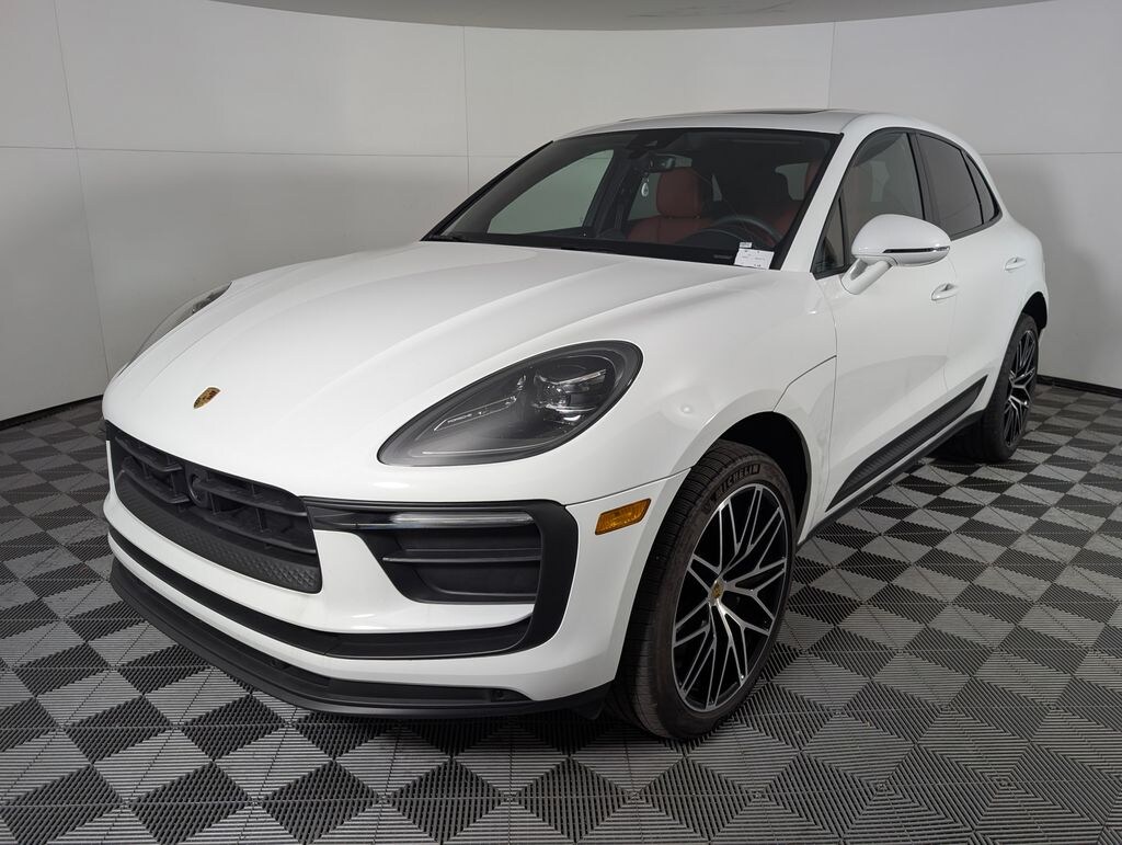 Certified 2025 Porsche Macan SUV