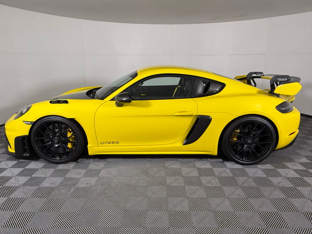 Certified 2023 Porsche 718 GT4 RS with VIN WP0AE2A88PS280433 for sale in Roswell, GA