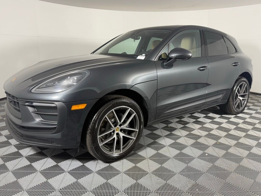 New 2026 Porsche Macan SUV