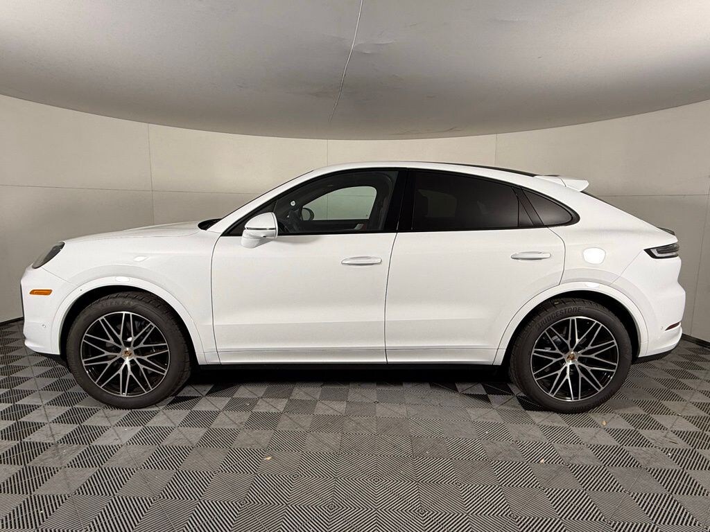 New 2026 Porsche Cayenne Coupe SUV