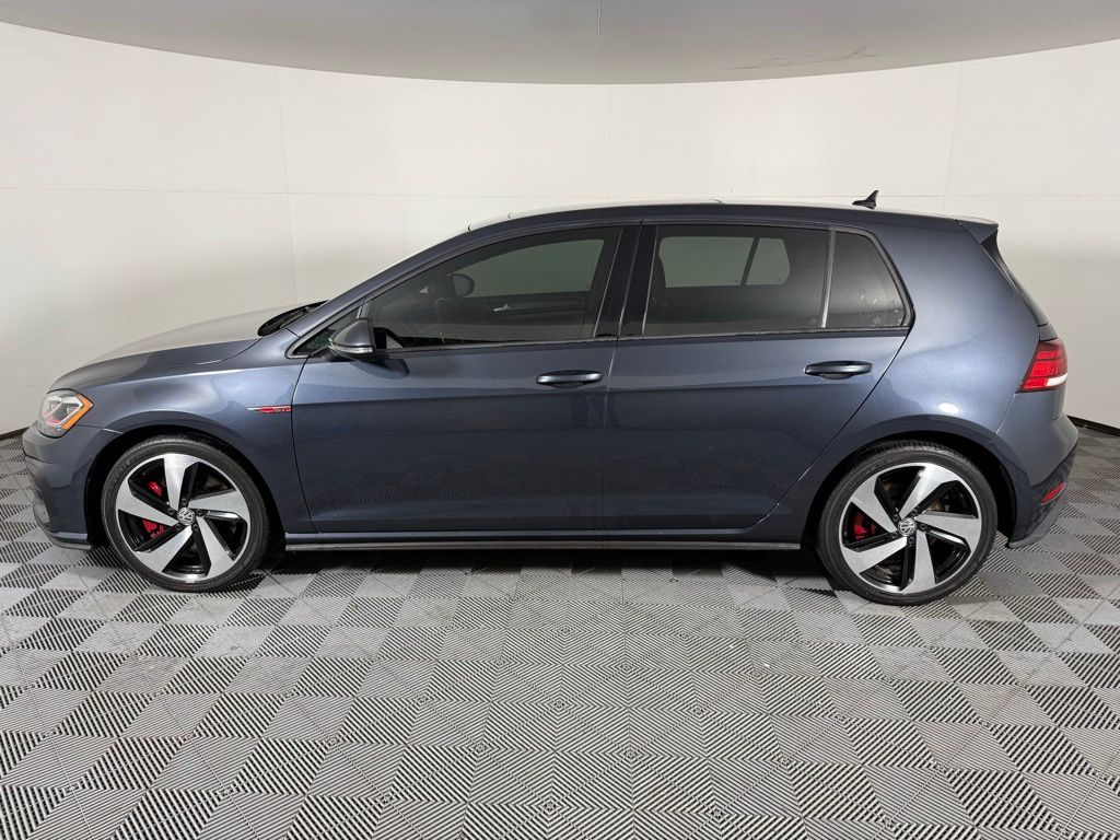 Used 2019 Volkswagen Golf GTI SE with VIN 3VW5T7AU4KM036309 for sale in Roswell, GA