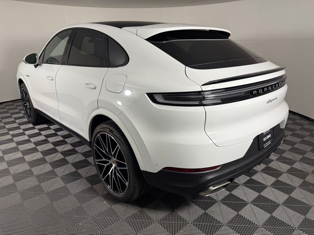New 2026 Porsche Cayenne E-Hybrid Coupe SUV