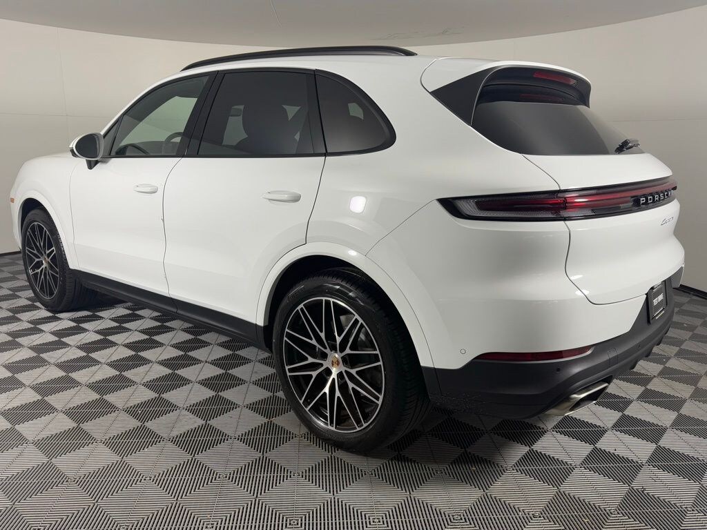New 2026 Porsche Cayenne SUV