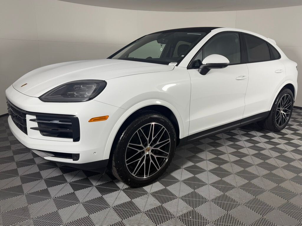 New 2026 Porsche Cayenne Coupe SUV