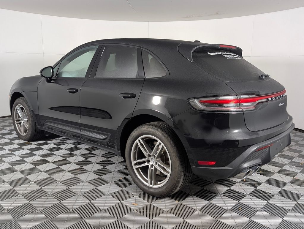 Certified 2025 Porsche Macan SUV