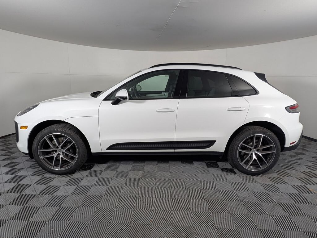 Certified 2025 Porsche Macan SUV