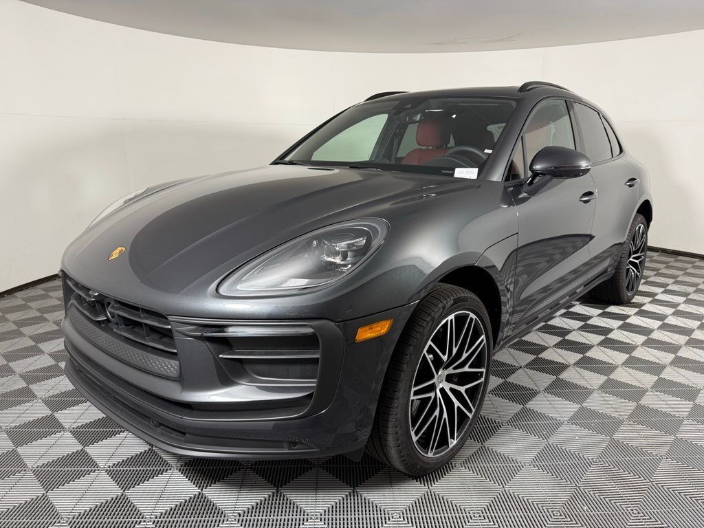 Certified 2025 Porsche Macan SUV