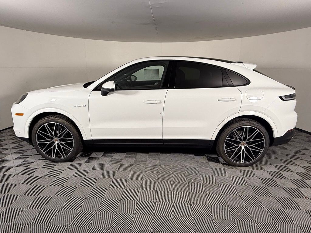 New 2026 Porsche Cayenne E-Hybrid Coupe SUV