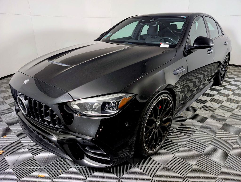 Used 2024 Mercedes-Benz AMG C 63 S E Performance Sedan