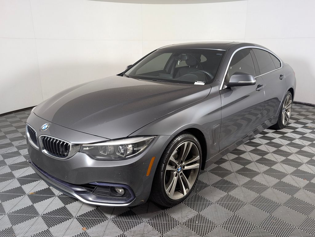 2018 BMW 4 Series 430i's photo