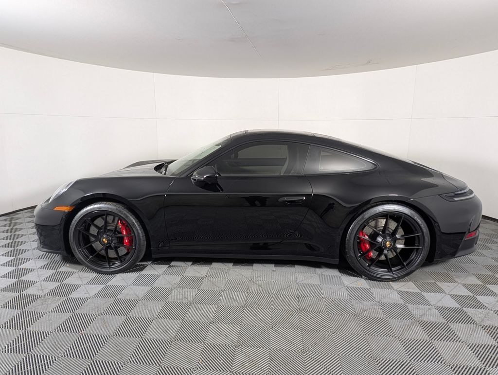 Certified 2025 Porsche 911 Carrera 4 GTS Coupe