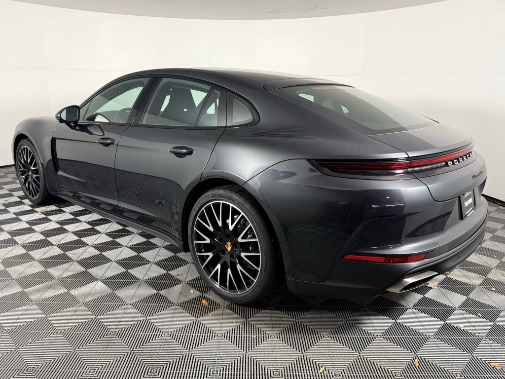 New 2026 Porsche Panamera Hatchback