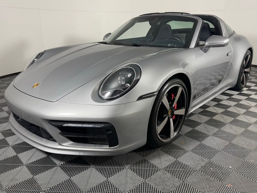 Certified 2024 Porsche 911 Targa 4 GTS Coupe