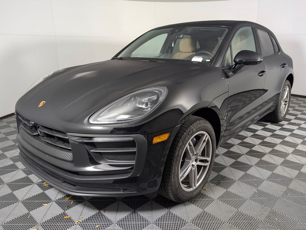 Certified 2025 Porsche Macan SUV
