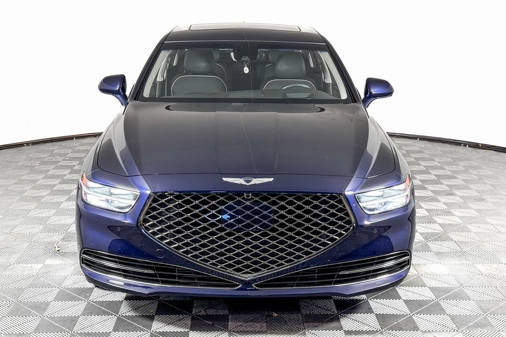 Used 2021 GENESIS G90 Premium with VIN KMTF34PA3MU084788 for sale in Roswell, GA