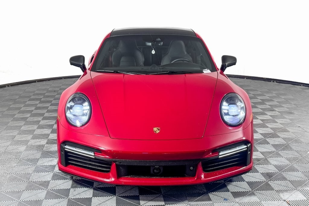 Certified 2021 Porsche 911 Turbo with VIN WP0AD2A96MS258874 for sale in Roswell, GA