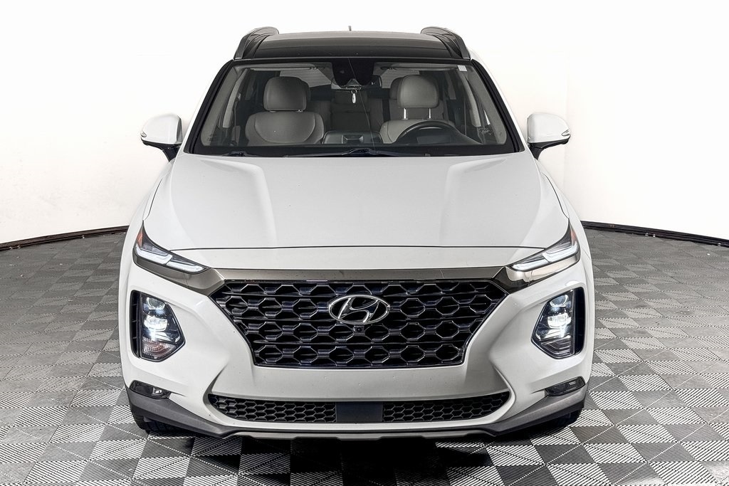 Used 2020 Hyundai Santa Fe Limited with VIN 5NMS5CAA9LH208451 for sale in Roswell, GA