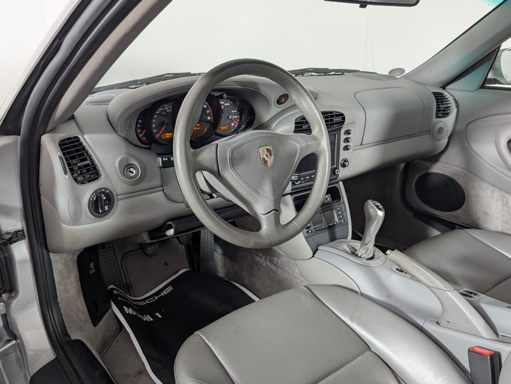 Used 2001 Porsche 911 Turbo Coupe