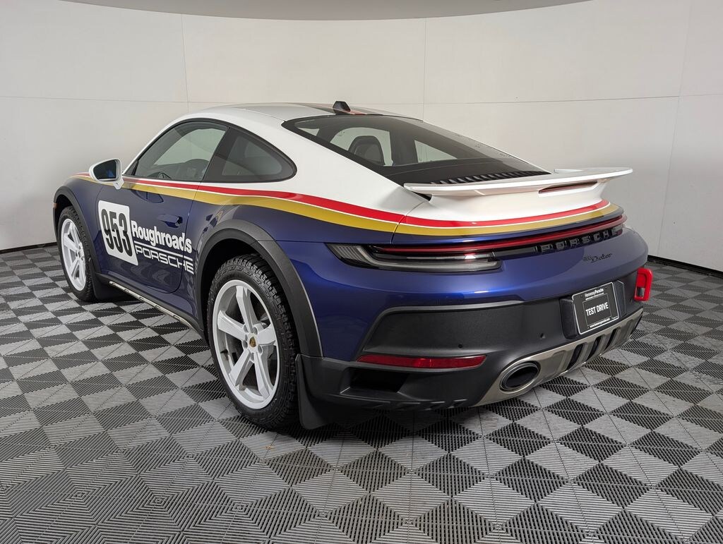 Certified 2023 Porsche 911 Dakar Coupe