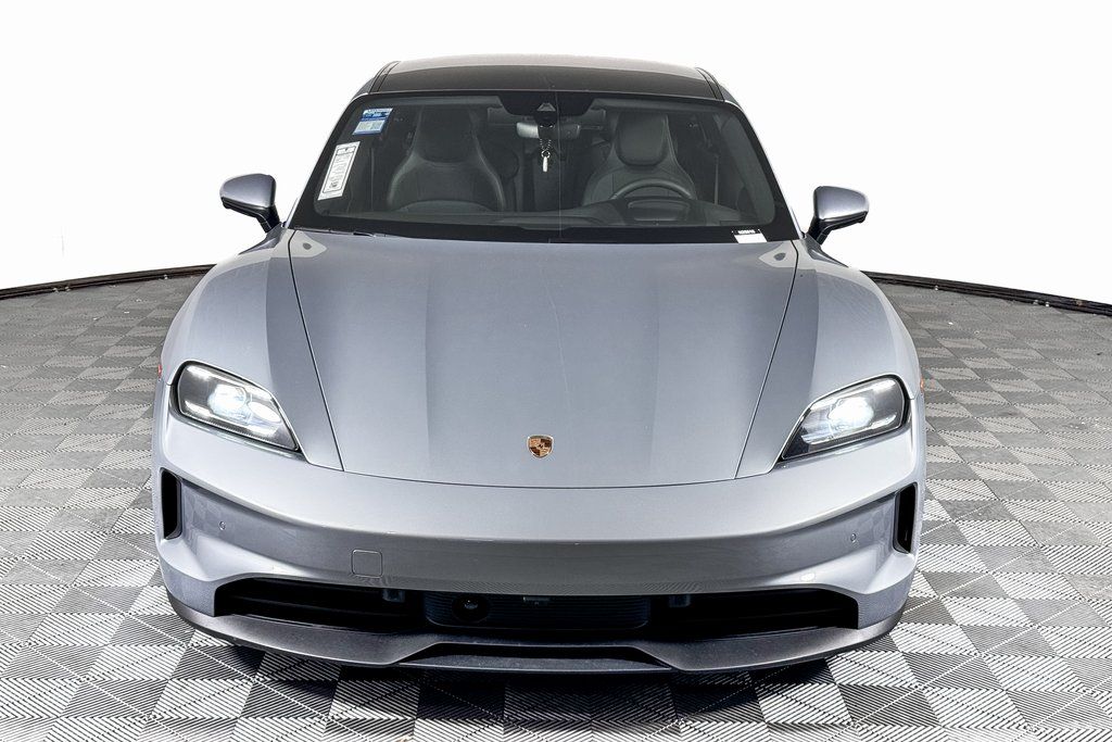 Certified 2025 Porsche Taycan Base with VIN WP0AA2Y12SSA09853 for sale in Roswell, GA
