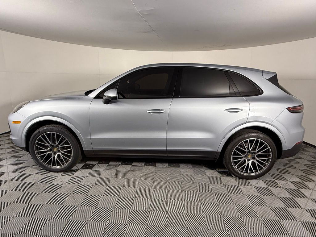Certified 2022 Porsche Cayenne Base with VIN WP1AA2AY5NDA03833 for sale in Roswell, GA