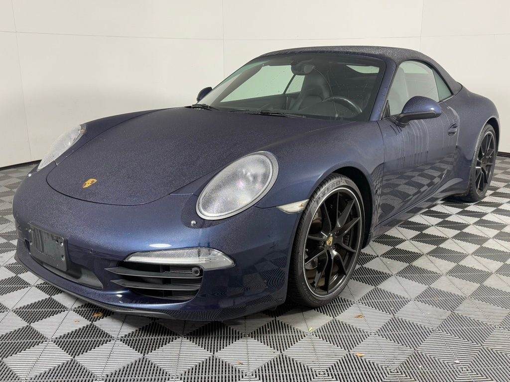 Used 2013 Porsche 911 Carrera Cabriolet