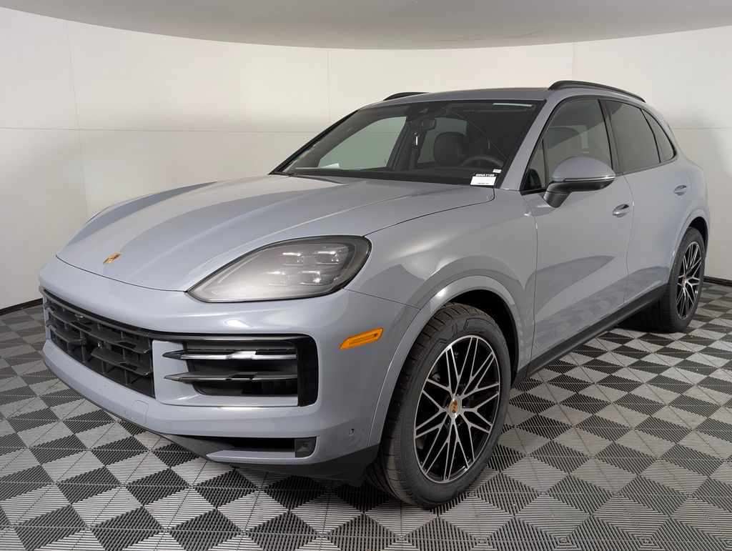 2026 Porsche Cayenne
