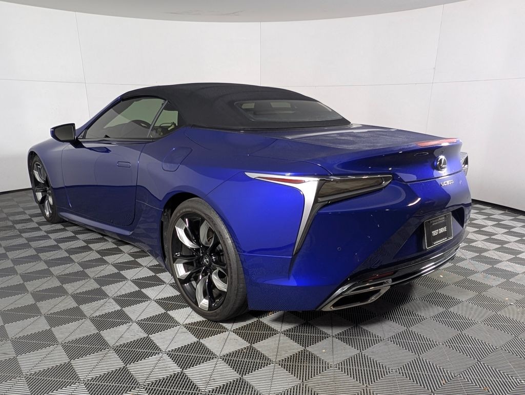 Used 2024 Lexus LC 500 Convertible
