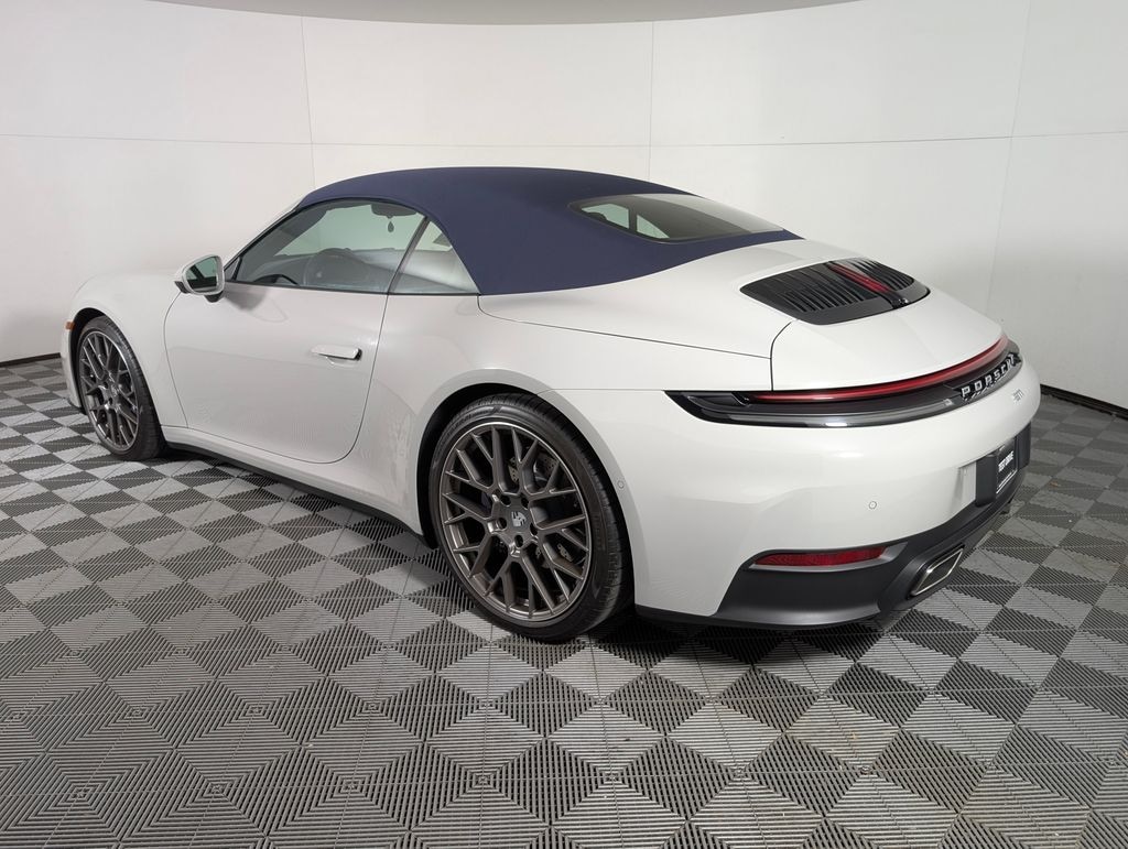 Certified 2025 Porsche 911 Carrera T Convertible
