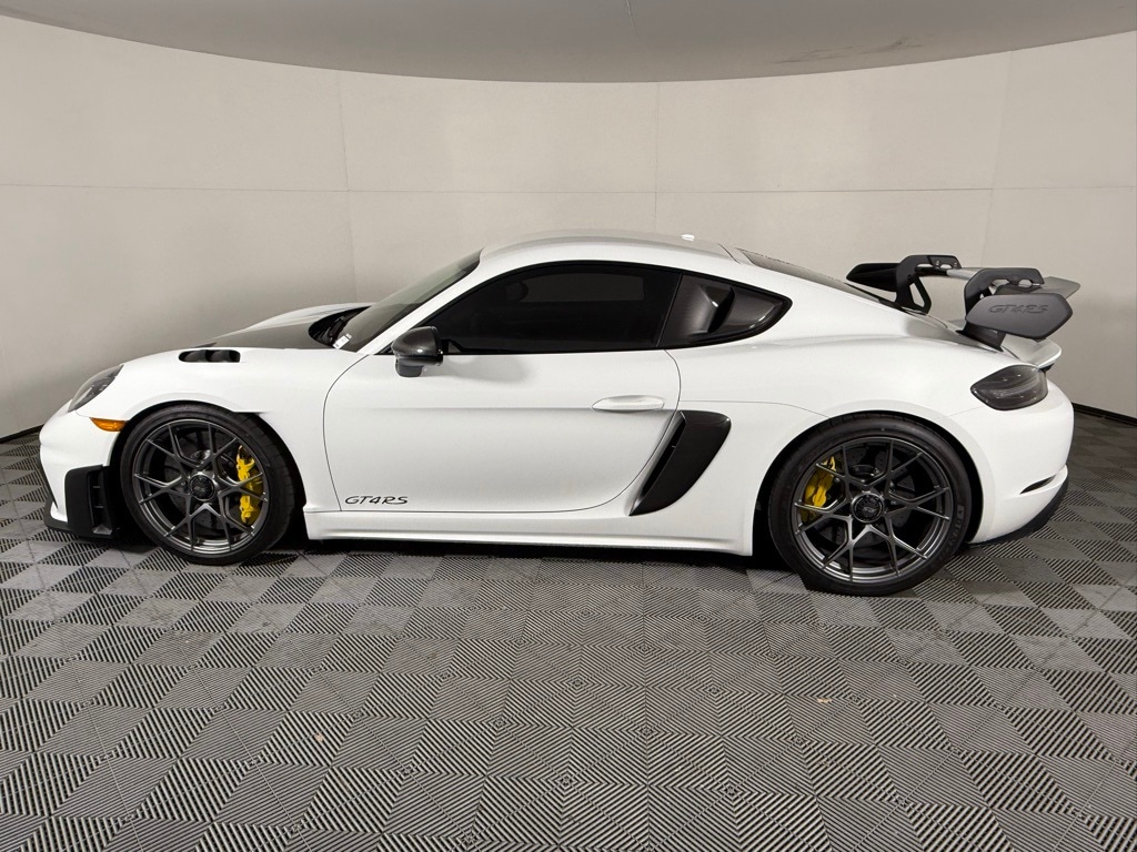 Certified 2025 Porsche 718 GT4 RS with VIN WP0AE2A82SK271283 for sale in Roswell, GA