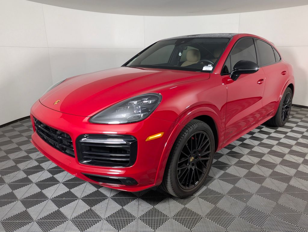 2023 Porsche Cayenne Coup GTS's photo