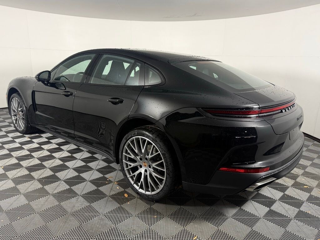 New 2026 Porsche Panamera Hatchback