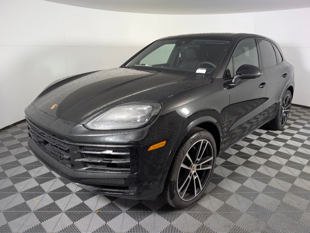 2026 Porsche Cayenne