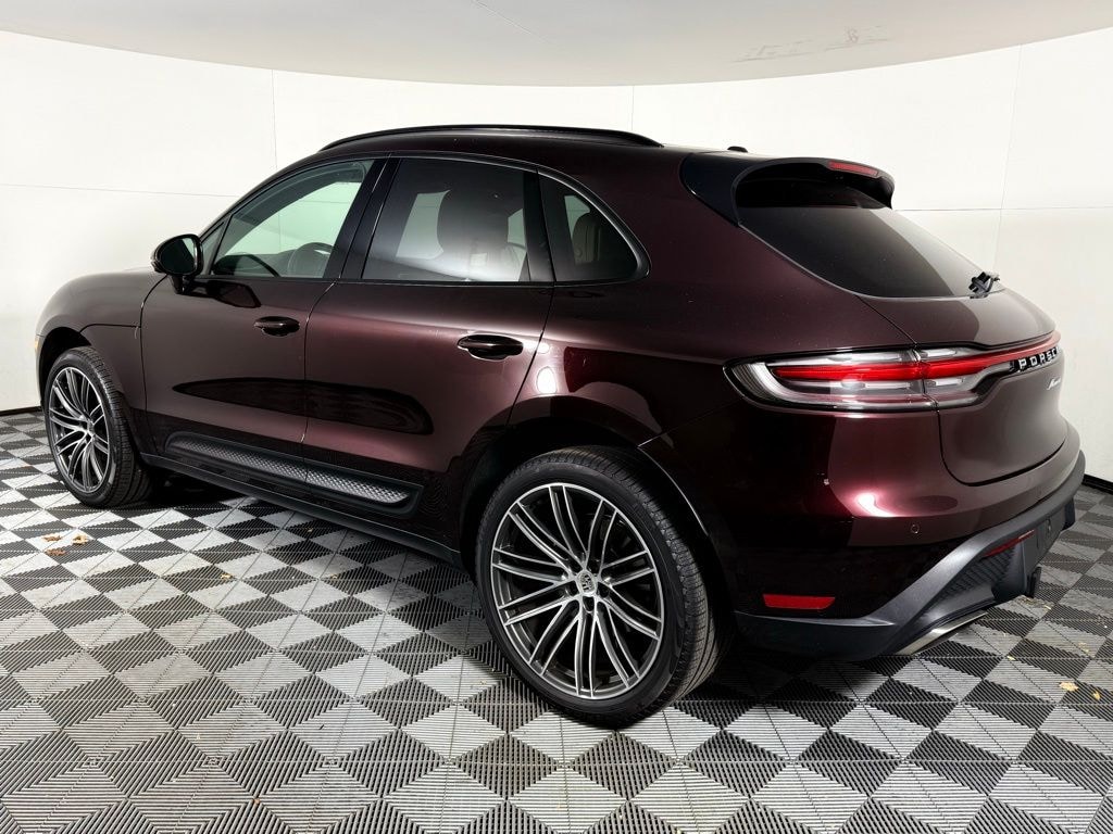 Certified 2025 Porsche Macan SUV