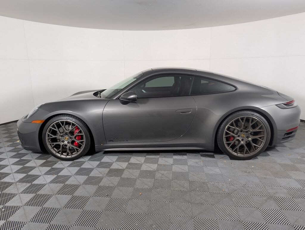 Certified 2020 Porsche 911 Carrera S Coupe