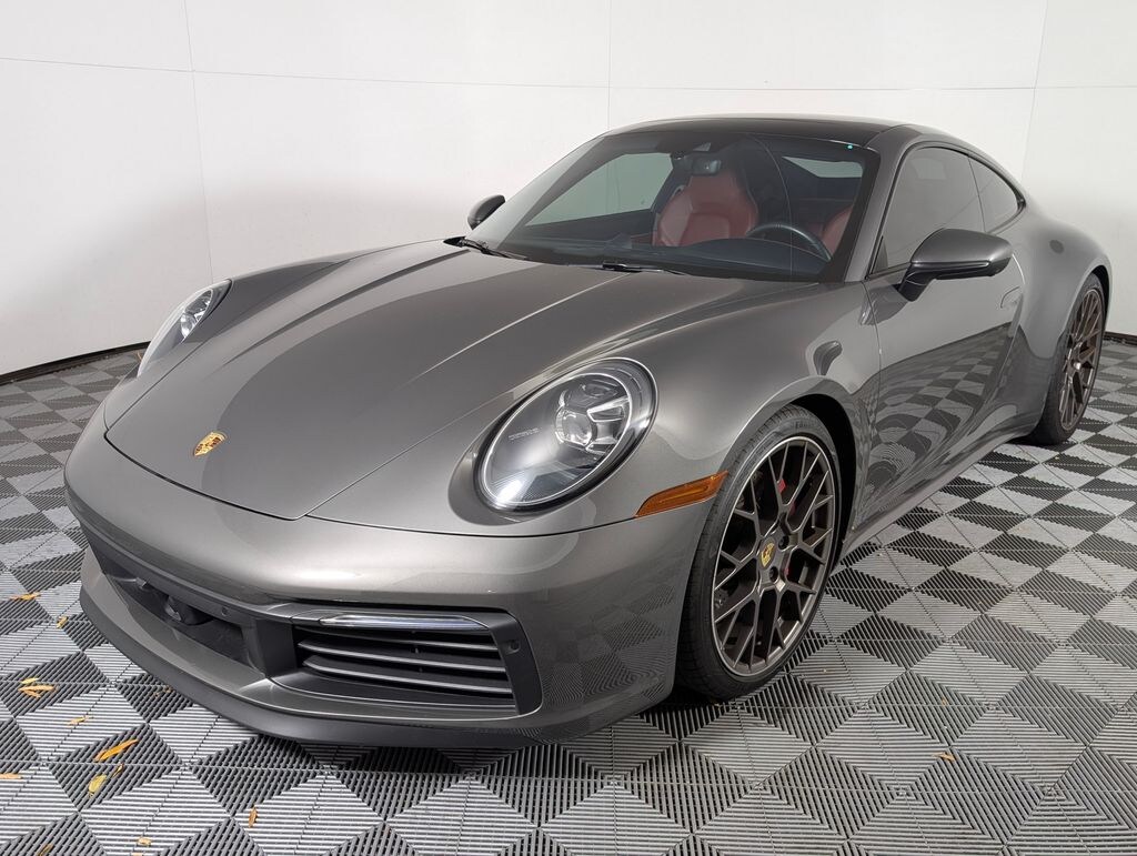 Certified 2020 Porsche 911 Carrera S Coupe