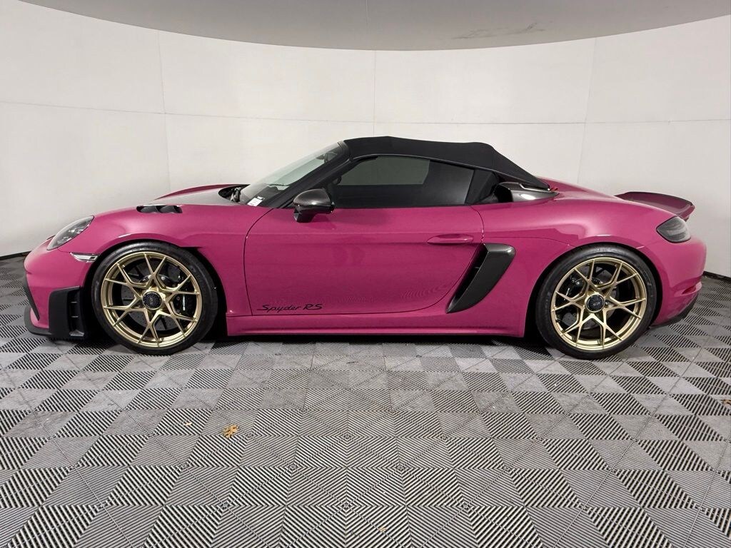 Certified 2024 Porsche 718 Spyder RS Convertible