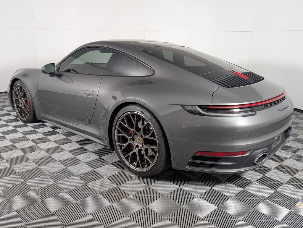 Certified 2020 Porsche 911 Carrera S Coupe