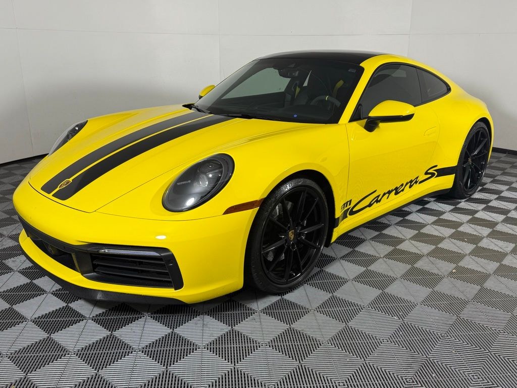 Certified 2020 Porsche 911 Carrera S Coupe