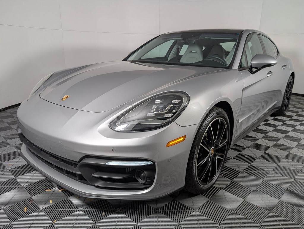 Certified 2023 Porsche Panamera Platinum Edition Hatchback