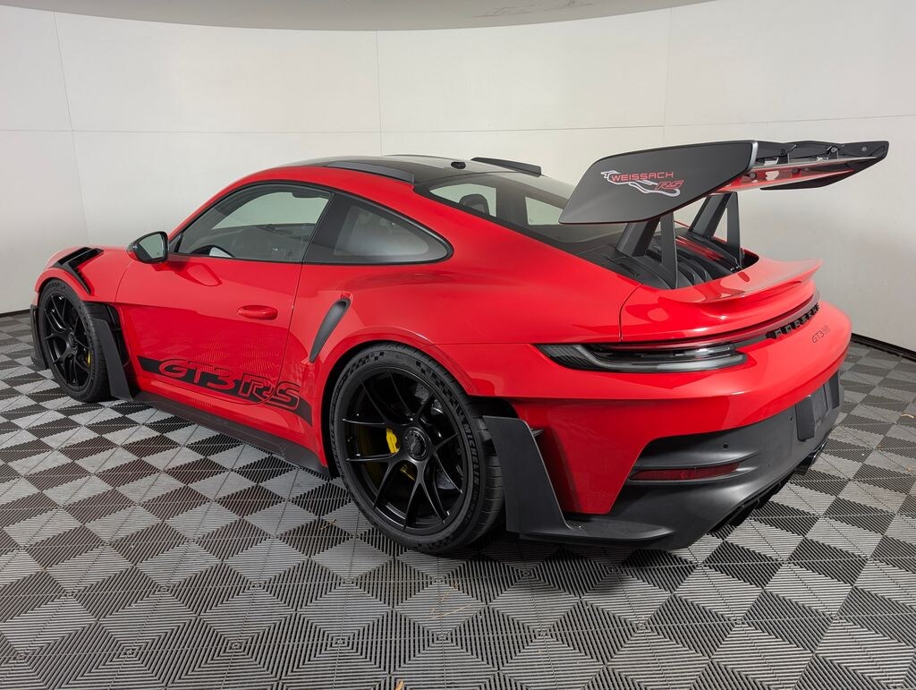 Certified 2025 Porsche 911 GT3 RS Coupe