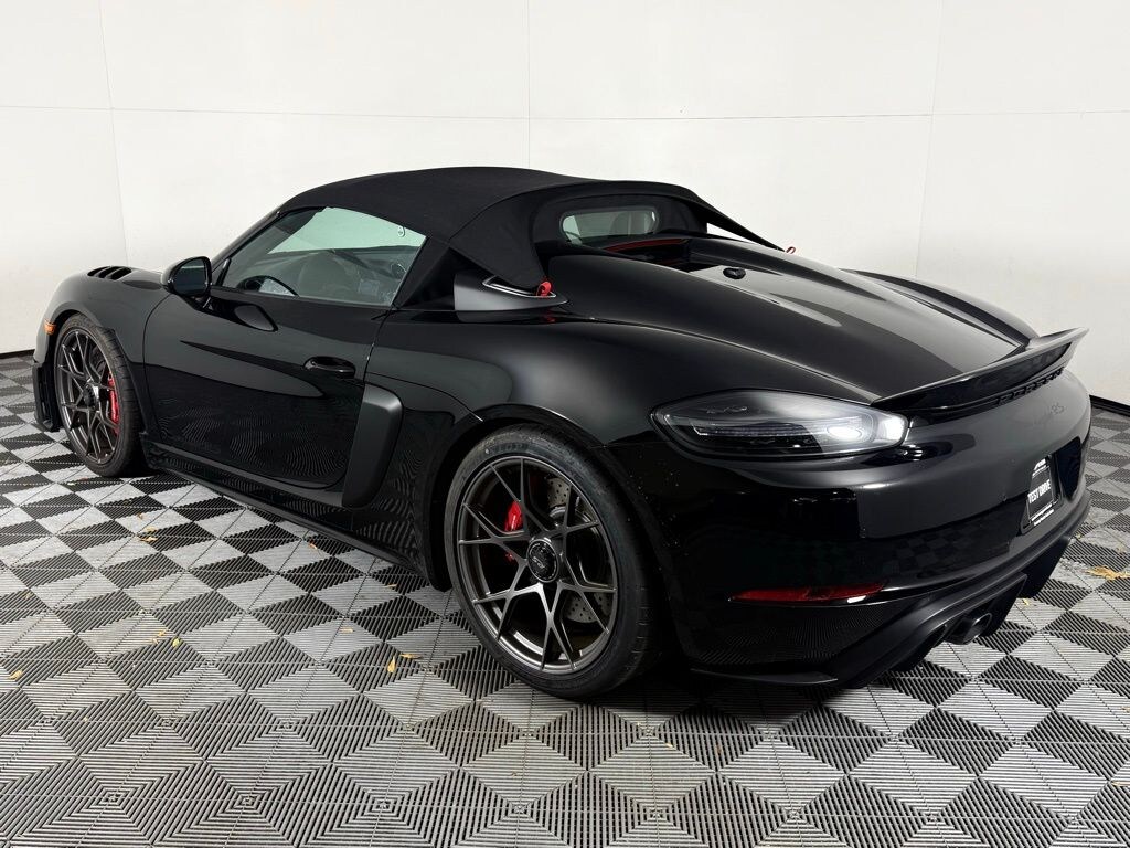 New 2025 Porsche 718 Spyder RS Convertible